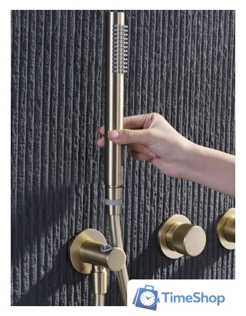 Душевая система  Ganzer GZ19164-S - Изображение №10 — Интернет-магазин Time-Shop