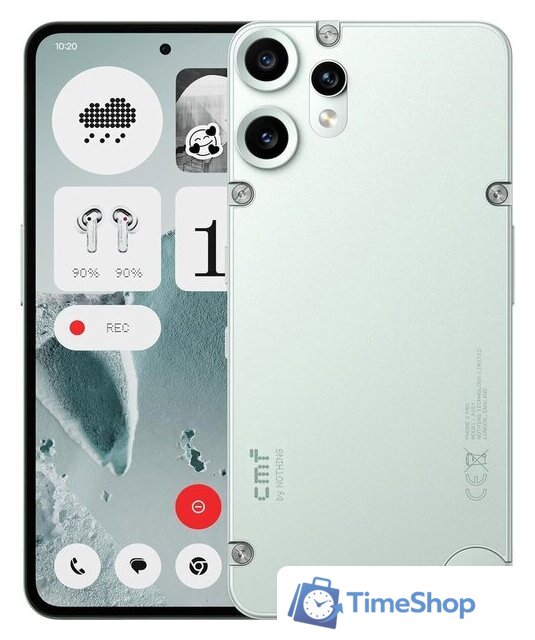 Телефон CMF Phone 2 Pro 8GB/128GB (светло-зеленый) - Изображение №1 — Интернет-магазин Time-Shop