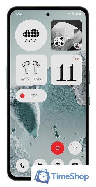 Телефон CMF Phone 2 Pro 8GB/128GB (светло-зеленый) - Изображение №2 — Интернет-магазин Time-Shop