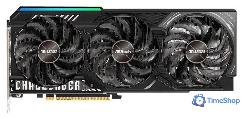 Видеокарта ASRock AMD Radeon RX 9070 XT Challenger 16GB RX9070XT CL 16G - Изображение №2 — Интернет-магазин Time-Shop