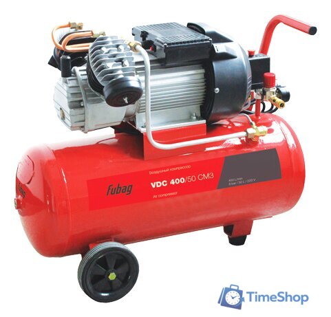 Компрессор Fubag VDC 400/50 CM3 - Изображение №1 — Интернет-магазин Time-Shop