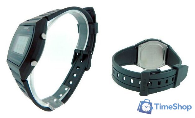 Наручные часы Casio W-202-1A - Изображение №3 — Интернет-магазин Time-Shop