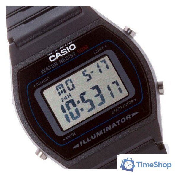 Наручные часы Casio W-202-1A - Изображение №2 — Интернет-магазин Time-Shop