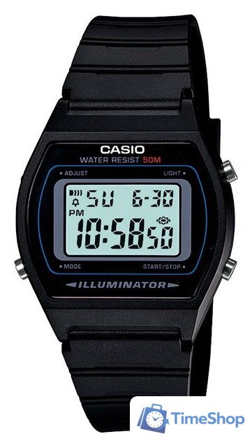 Наручные часы Casio W-202-1A - Изображение №1 — Интернет-магазин Time-Shop