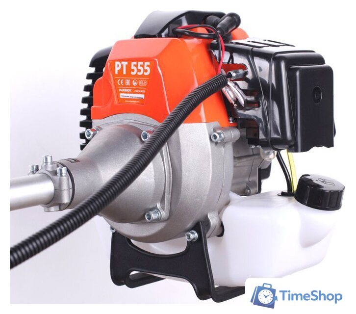 Триммер Patriot PT 555 (250106230) - Изображение №2 — Интернет-магазин Time-Shop