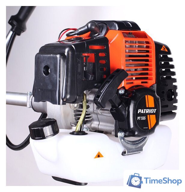 Триммер Patriot PT 555 (250106230) - Изображение №3 — Интернет-магазин Time-Shop