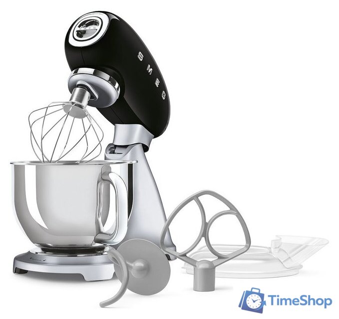 Планетарный миксер Smeg SMF04BLEU - Изображение №7 — Интернет-магазин Time-Shop