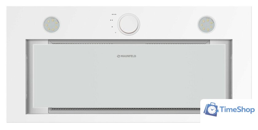 Кухонная вытяжка MAUNFELD Crosby Rocky 60 (белый) - Изображение №4 — Интернет-магазин Time-Shop
