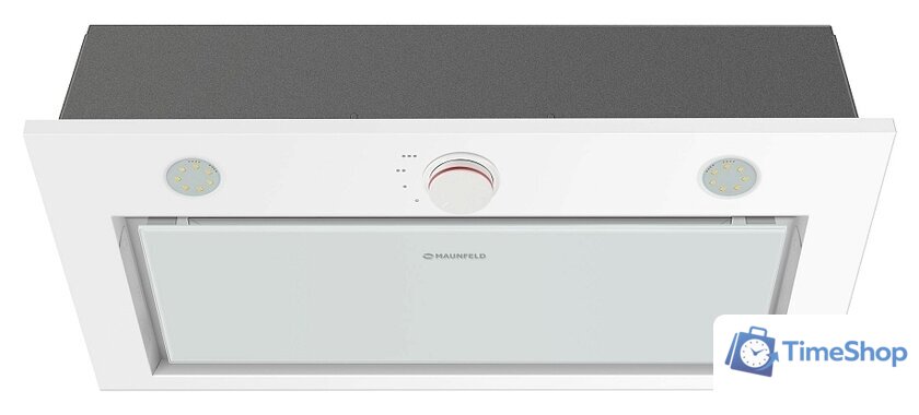 Кухонная вытяжка MAUNFELD Crosby Rocky 60 (белый) - Изображение №3 — Интернет-магазин Time-Shop