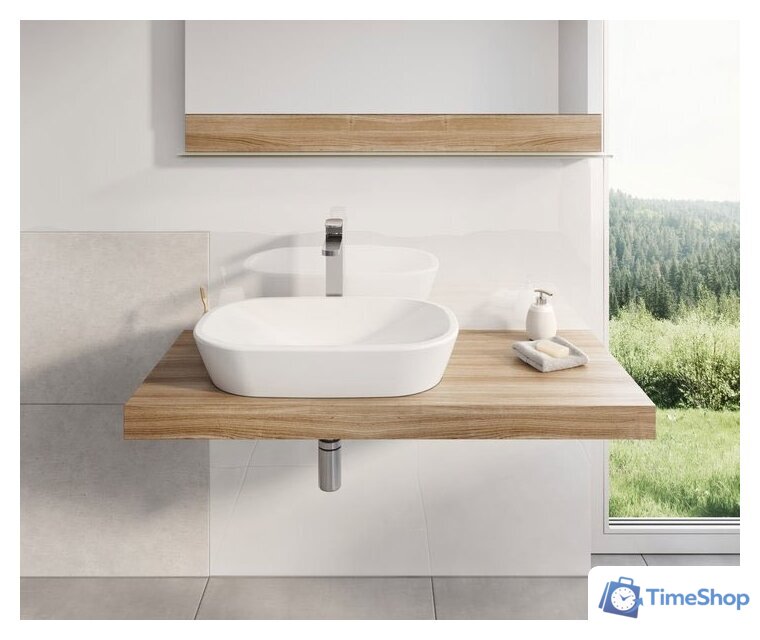 Умывальник Ravak Ceramic O XJX01160001 - Изображение №3 — Интернет-магазин Time-Shop