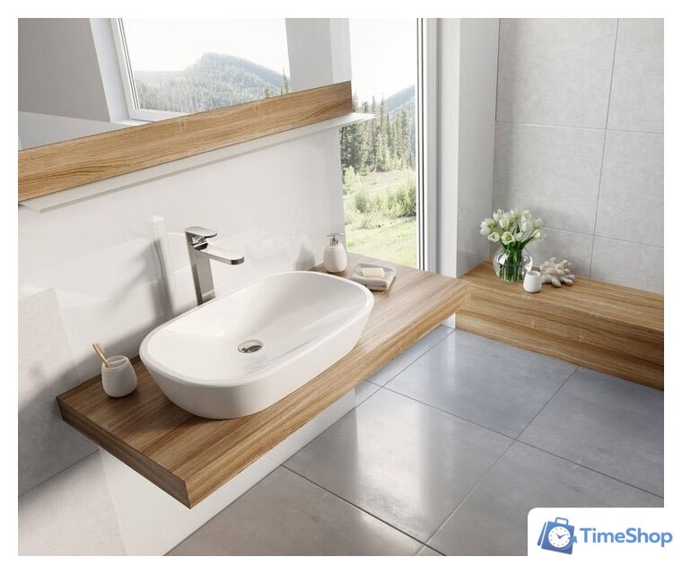 Умывальник Ravak Ceramic O XJX01160001 - Изображение №4 — Интернет-магазин Time-Shop