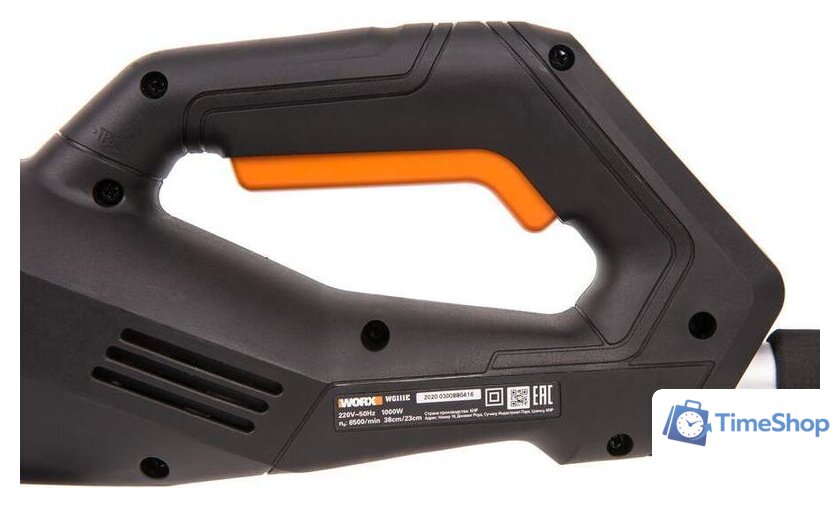 Триммер Worx WG111E - Изображение №6 — Интернет-магазин Time-Shop