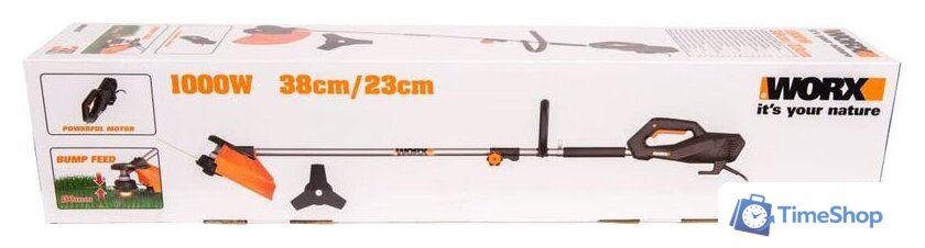 Триммер Worx WG111E - Изображение №8 — Интернет-магазин Time-Shop