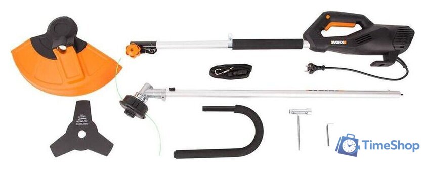 Триммер Worx WG111E - Изображение №3 — Интернет-магазин Time-Shop