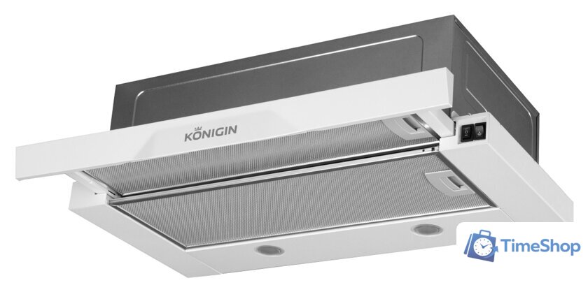 Кухонная вытяжка Konigin Rebus 60 (белый) - Изображение №1 — Интернет-магазин Time-Shop