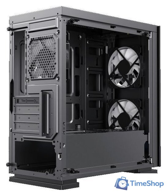 Корпус GameMax M65 (черный) - Изображение №8 — Интернет-магазин Time-Shop