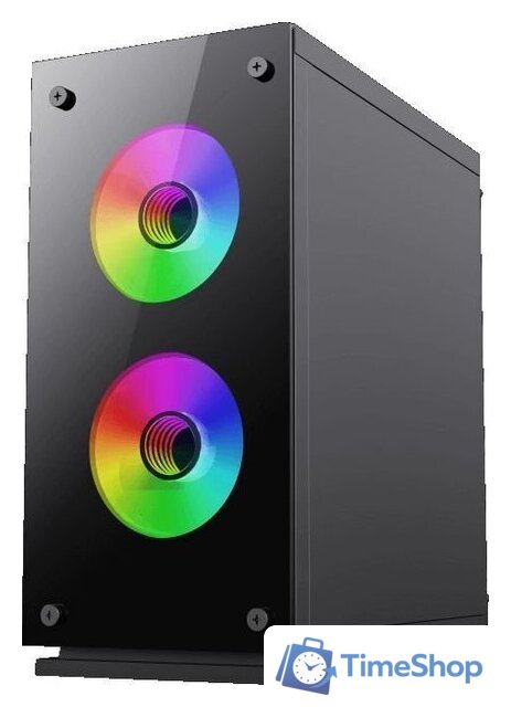 Корпус GameMax M65 (черный) - Изображение №3 — Интернет-магазин Time-Shop