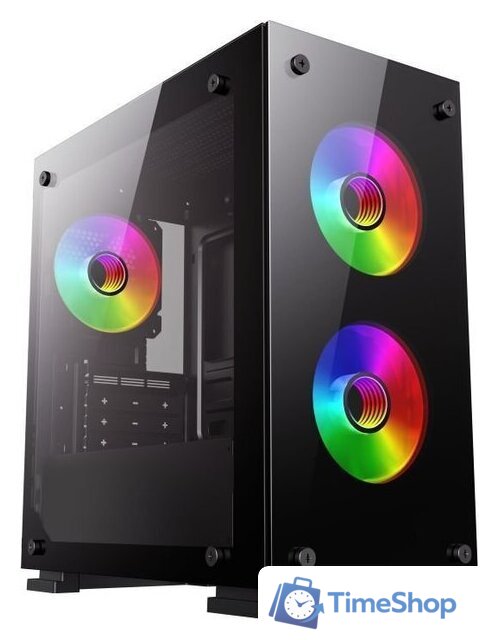 Корпус GameMax M65 (черный) - Изображение №4 — Интернет-магазин Time-Shop