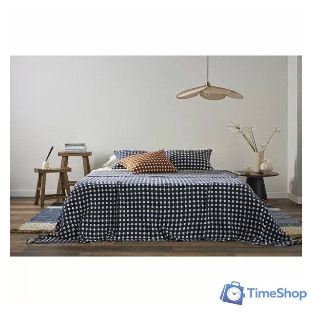 Чехол на подушку Tkano Essential. Polka dots TK23-CC0007 (карамельный) - Изображение №6 — Интернет-магазин Time-Shop