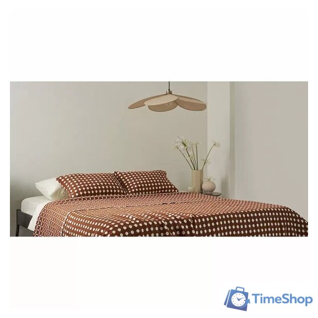 Чехол на подушку Tkano Essential. Polka dots TK23-CC0007 (карамельный) - Изображение №8 — Интернет-магазин Time-Shop