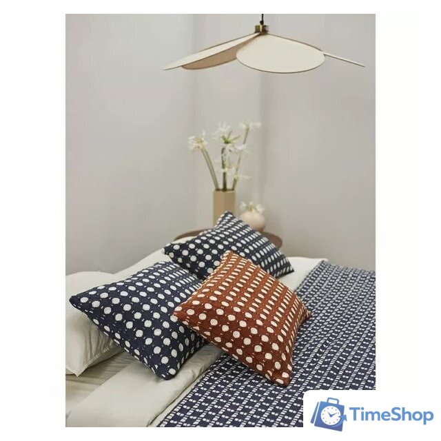 Чехол на подушку Tkano Essential. Polka dots TK23-CC0007 (карамельный) - Изображение №9 — Интернет-магазин Time-Shop