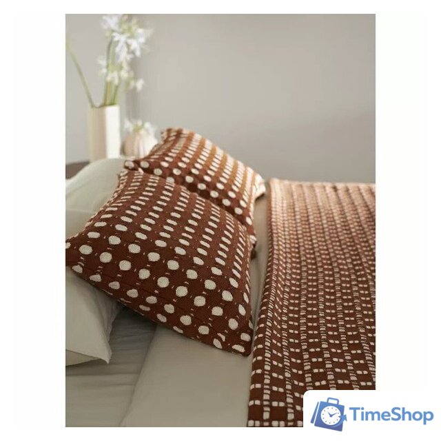 Чехол на подушку Tkano Essential. Polka dots TK23-CC0007 (карамельный) - Изображение №10 — Интернет-магазин Time-Shop