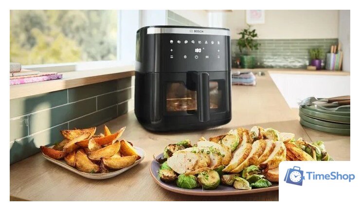 Аэрогриль (аэрофритюрница) Bosch MAF671B1 - Изображение №2 — Интернет-магазин Time-Shop