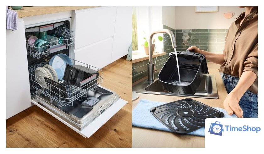 Аэрогриль (аэрофритюрница) Bosch MAF671B1 - Изображение №5 — Интернет-магазин Time-Shop