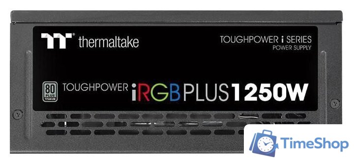 Блок питания Thermaltake Toughpower iRGB PLUS 1250W Titanium PS-TPI-1250DPCTEU-T - Изображение №3 — Интернет-магазин Time-Shop