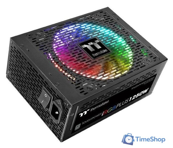 Блок питания Thermaltake Toughpower iRGB PLUS 1250W Titanium PS-TPI-1250DPCTEU-T - Изображение №7 — Интернет-магазин Time-Shop