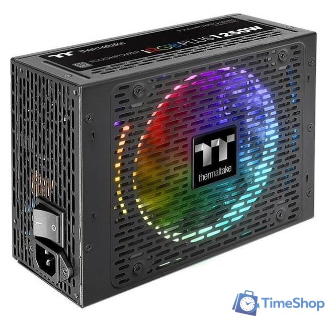 Блок питания Thermaltake Toughpower iRGB PLUS 1250W Titanium PS-TPI-1250DPCTEU-T - Изображение №2 — Интернет-магазин Time-Shop