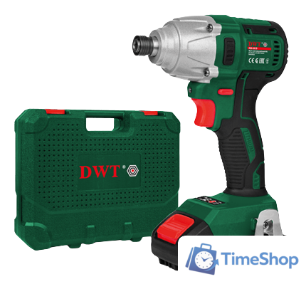 Винтоверт DWT ASS-20 D-2 BMC (с 2-мя АКБ, кейс) - Изображение №1 — Интернет-магазин Time-Shop