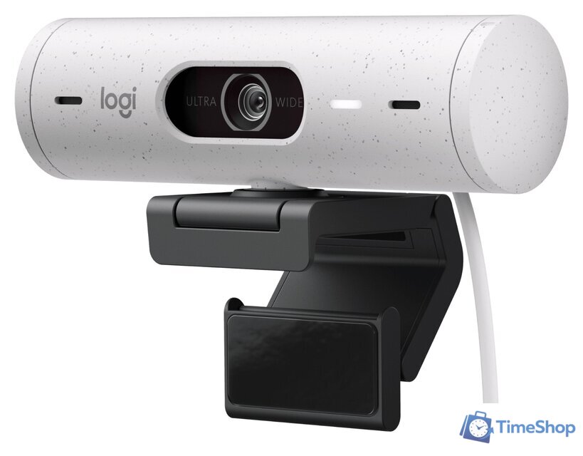 Веб-камера Logitech Brio 500 (белый) - Изображение №1 — Интернет-магазин Time-Shop