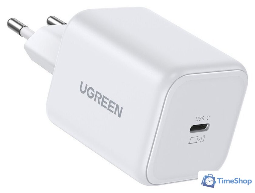 Сетевое зарядное Ugreen X524 65053 (белый) - Изображение №2 — Интернет-магазин Time-Shop