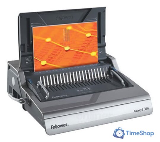 Брошюровщик Fellowes Galaxy E - Изображение №1 — Интернет-магазин Time-Shop