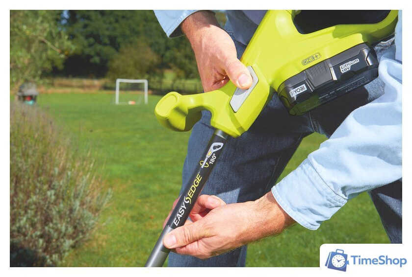 Триммер Ryobi OLT1825M - Изображение №4 — Интернет-магазин Time-Shop