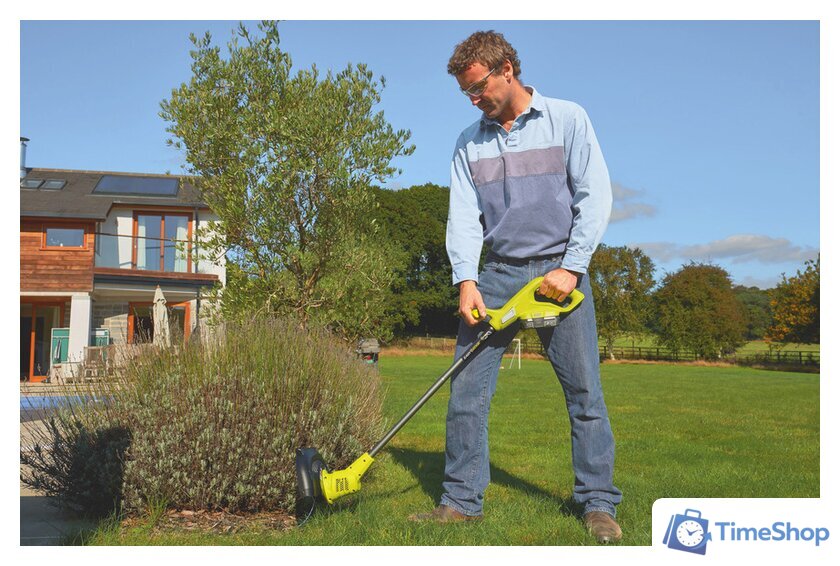 Триммер Ryobi OLT1825M - Изображение №2 — Интернет-магазин Time-Shop