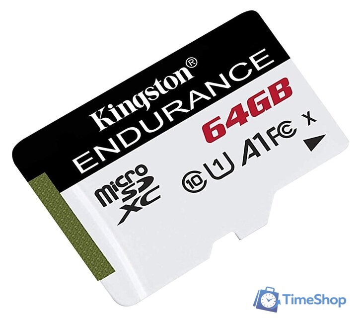 Карта памяти Kingston High Endurance microSDXC 64GB - Изображение №2 — Интернет-магазин Time-Shop