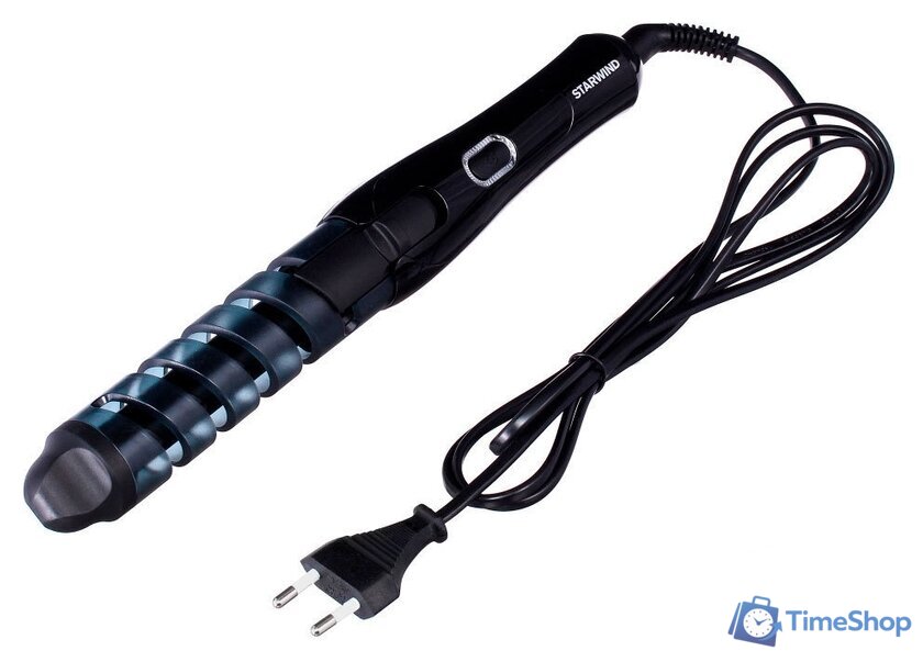 Спиральная плойка StarWind SHE6500 (черный) - Изображение №2 — Интернет-магазин Time-Shop