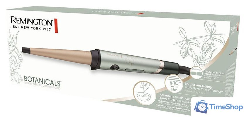 Конусная плойка Remington Botanicals CI5860 - Изображение №4 — Интернет-магазин Time-Shop