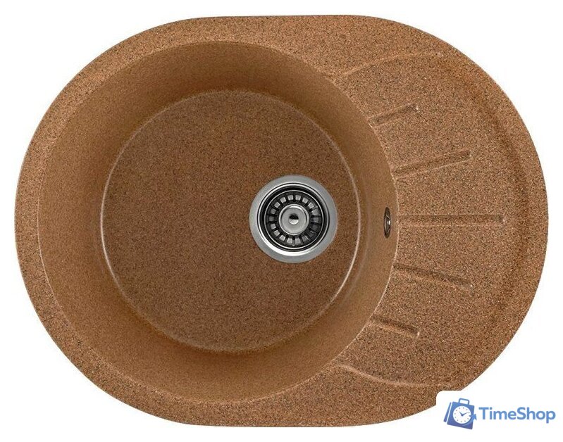 Кухонная мойка Saniteco Pura (терракот) - Изображение №6 — Интернет-магазин Time-Shop