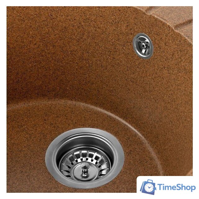 Кухонная мойка Saniteco Pura (терракот) - Изображение №9 — Интернет-магазин Time-Shop