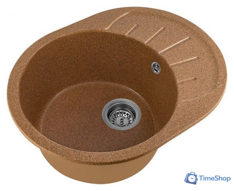 Кухонная мойка Saniteco Pura (терракот) - Изображение №7 — Интернет-магазин Time-Shop