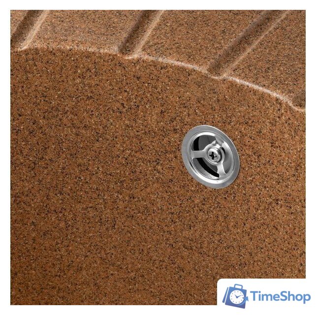 Кухонная мойка Saniteco Pura (терракот) - Изображение №8 — Интернет-магазин Time-Shop