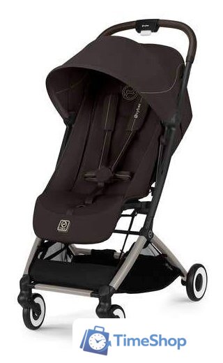 Коляска прогулочная «книга» Cybex Orfeo (chocolate brown) - Изображение №1 — Интернет-магазин Time-Shop