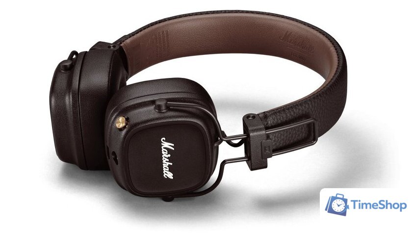 Наушники Marshall Major IV (коричневый) - Изображение №2 — Интернет-магазин Time-Shop