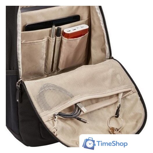 Городской рюкзак Case Logic Notion NOTIBP-114 (черный) - Изображение №5 — Интернет-магазин Time-Shop