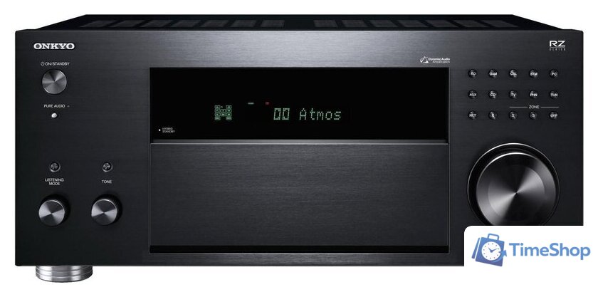 AV ресивер Onkyo TX-RZ3400 (черный) - Изображение №1 — Интернет-магазин Time-Shop