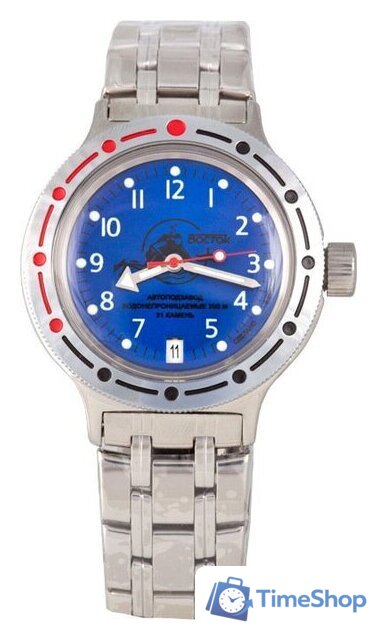 Наручные часы Восток Амфибия 420379 - Изображение №1 — Интернет-магазин Time-Shop