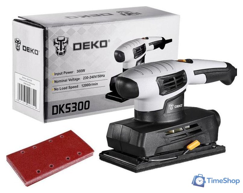 Виброшлифмашина Deko DKS300 - Изображение №1 — Интернет-магазин Time-Shop